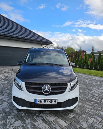 Mercedes-Benz Klasa V cena 199500 przebieg: 84122, rok produkcji 2019 z Miejska Górka małe 106